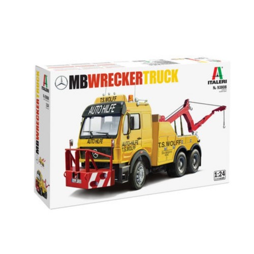 Italeri 93808 mercedes benz - italeri,