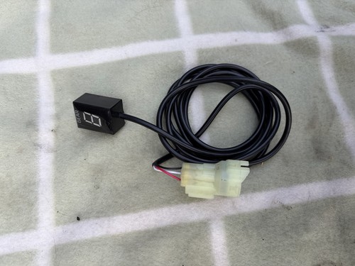 Cb1000r gear indicator - gear,