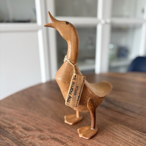 Dcuk wooden duck - -,