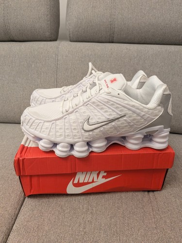 Nike shox white size - white, 10