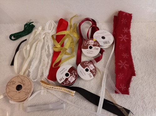 Ribbon joblot various lengths - various,