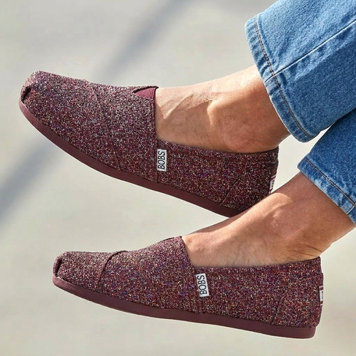Bobs girls womens flat shoes - bobs,