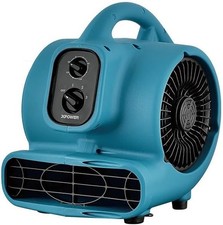Centrifugal Air Mover, Carpet