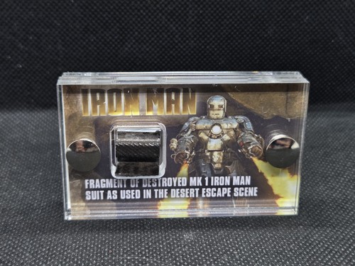 Iron man mk1 destroyed suit - iron,