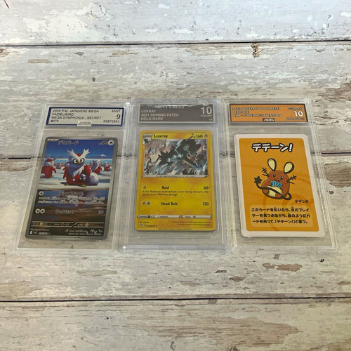 Pokémon tcg graded - pokémon, 3