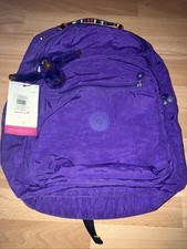 Kipling Purple Rucksack