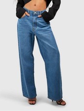 Light Denim Wash Mom Jean