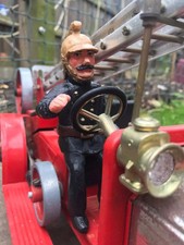 Mamod firemen Driver for fire