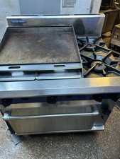 Blue seal gas cooker oven