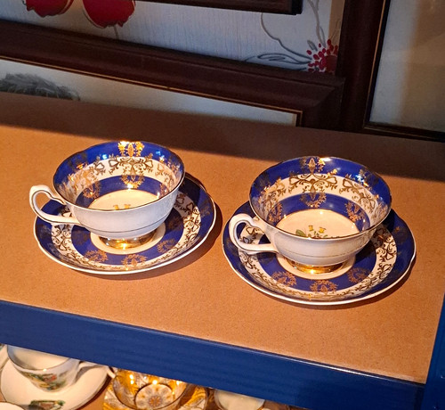Royal grafton bone - bone, china