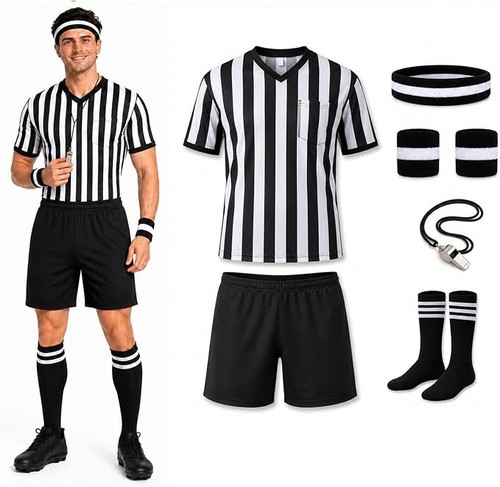 Adult men referee shirt - referee,