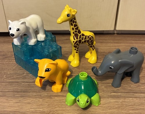 Duplo baby zoo - baby,
