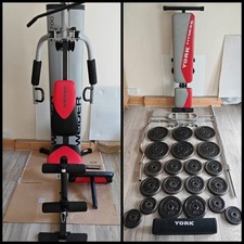 Weider 8700 I Multi Gym + 120