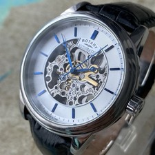 Rotary Watch Mens Automatic