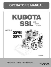 KUBOTA SSL SKID STEER LOADER