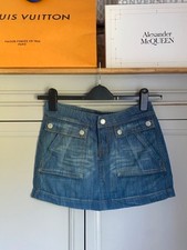 TOM WOLFE Denim Skirt Size 10