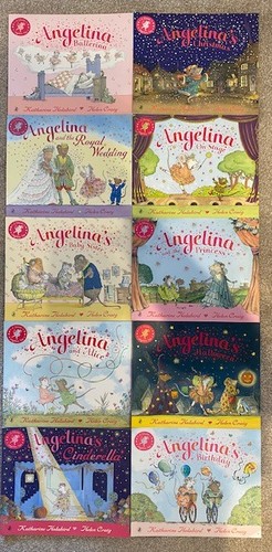 Angelina ballerina classic - 10,