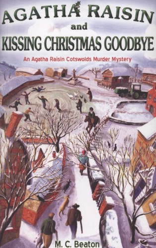 Agatha raisin and kissing - raisin,