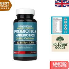 80 Billion CFU Probiotics 80