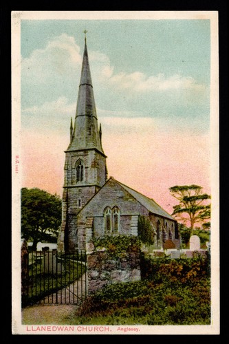 Anglesey llanedwan church - anglesey,