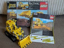 Lego Technic Set 856 Bulldozer