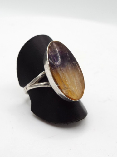 Derbyshire blue john ring set - blue,