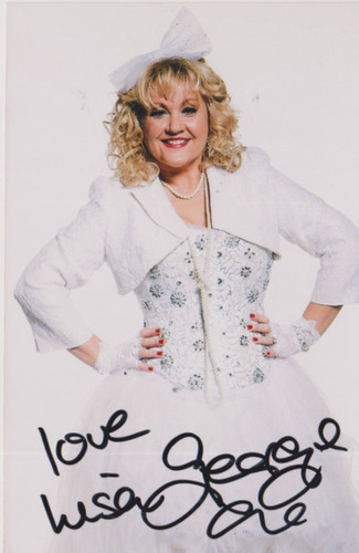 Lisa george hand - , signed**
