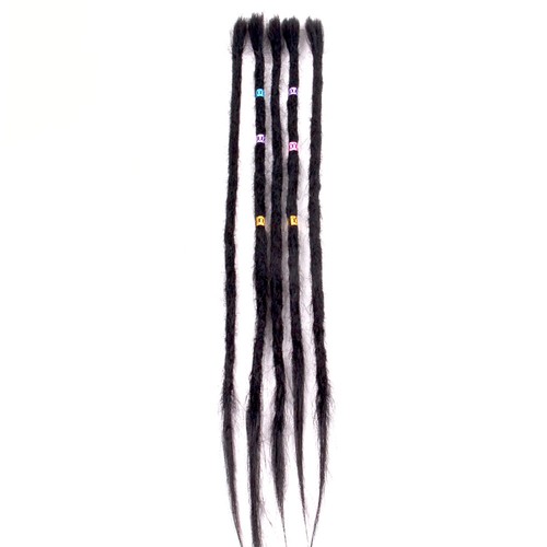 100 human hair dreadlocks - hair,