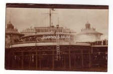 SUSSEX, BRIGHTON, THE PIER, DIVING BOARD, RP