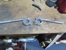 NEW ALUMINIUM CLIP ON RACE BARS 52MM DUCATI SUZUKI YAMAHA GSX FZR PANIGALE