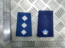 Dark Blue & Blue Edged  Rank