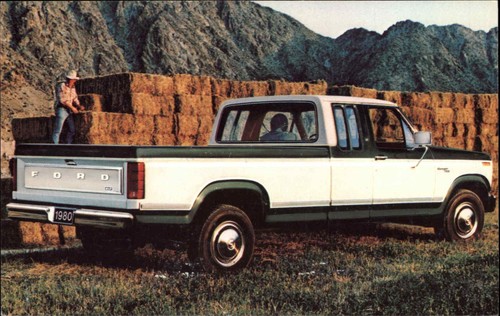 Vintage 1980s truck - vintage,