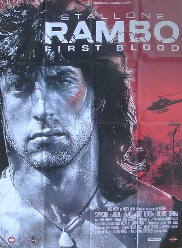 Rambo first blood stallone - first,