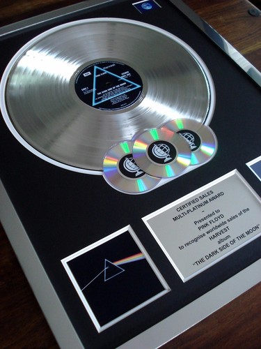 Pink floyd the dark - dark, side