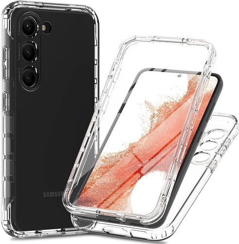 Clear full 360 case samsung - case,