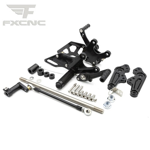 Cnc rearset footpegs - cnc,