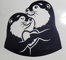 1x Otter Cute Love Wildlife