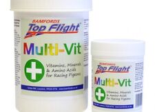 Bamfords Top Flight Multi-Vit - Vitamin Supplement for Racing Pigeons 90g