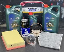 FORD TRANSIT MK8 2014-2016 SERVICE KIT 2.2TDCi inc 11ltrs Castrol Oil RWD only