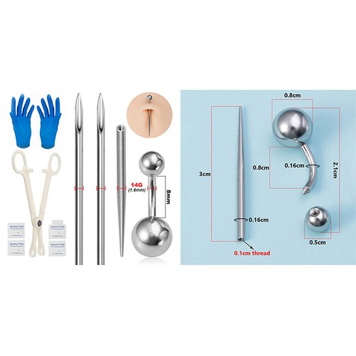 Body piercing kit - body,