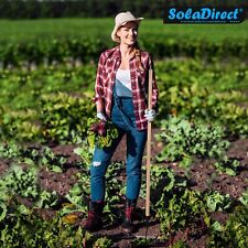 12 cm / 5 inch Solid Steel Swan Neck Hoe Head Garden Tool with Wooden Handle