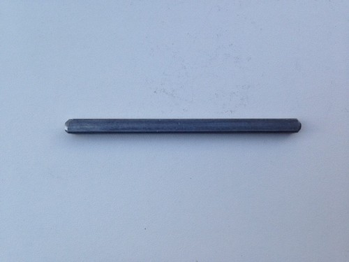 Kart axle keyway 6mm - keyway,