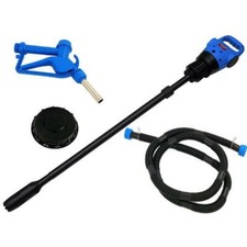 Telescopic electric drum pump - telescopic,