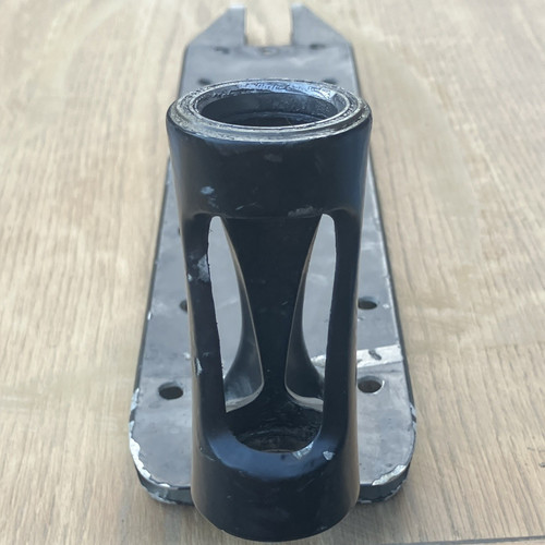 Black fasen scooter deck
