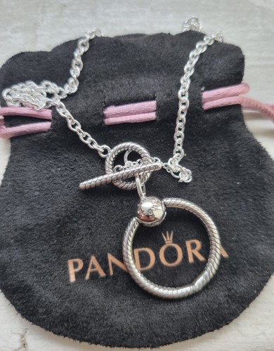 Pandora silver bracelet with - silver,