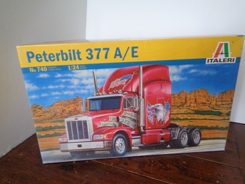 Italeri peterbilt 377 no - 377, a/e