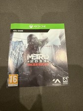 Xbox One Metro 2033 Redux Digital Download Game - Full Game