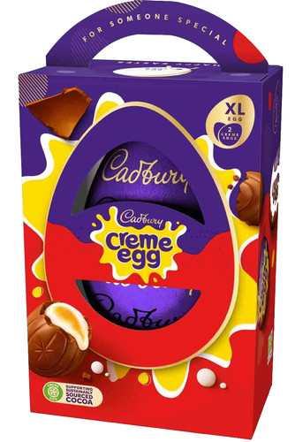 Easter delivery cadbury xl - cadbury,