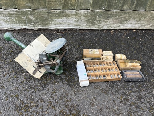 Vintage adana letter press - vintage,