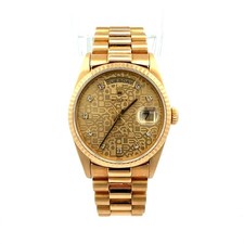 ROLEX DAY DATE  WATCH